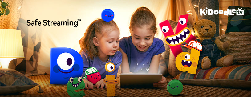 SCREENHITS TV AND KIDOODLE.TV® ANNOUNCE PARTNERSHIP  ON SAFE STREAMING™ FOR FAMILIES