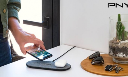 PNY launches two new Qi wireless chargers