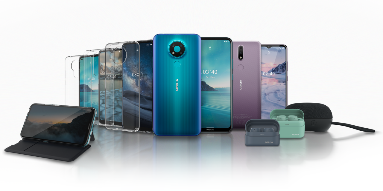 HMD Global unveil new Nokia handset and accessory ranges