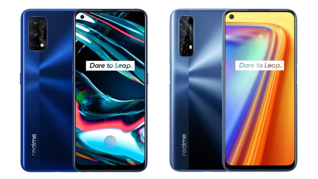 realme 7 vs realme 7 pro