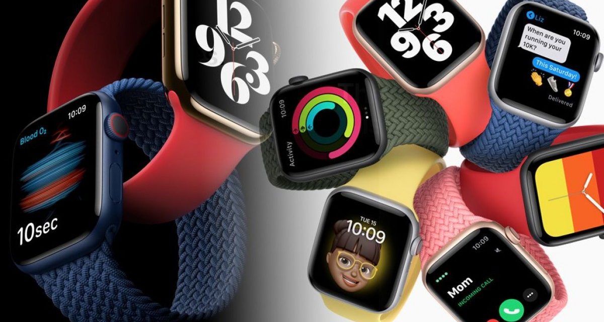 THE NEW APPLE WATCH SERIES 6, APPLE WATCH SE AND iPAD ARE NOW AVAILABLE TO ORDER AT VODAFONE UK