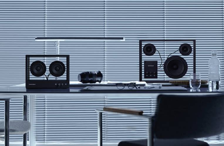Transparent introduces brand-new Matte Black to its line-up of Transparent Speakers