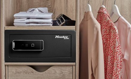 Master Lock unveils innovative Biometric Security Safe