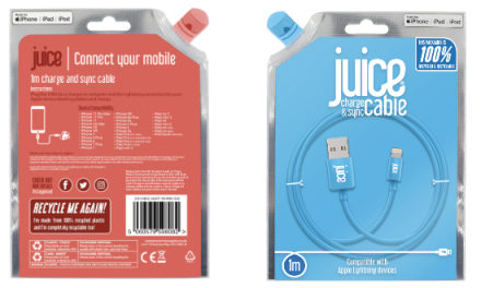 juice® sales skyrocket after launch of 100% recycled packaging