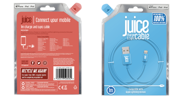 juice® sales skyrocket after launch of 100% recycled packaging