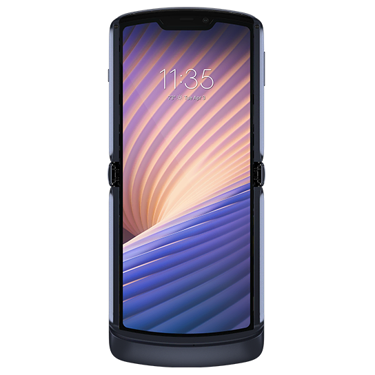 MINIMAL MEETS MAXIMAL  THE NEW MOTOROLA RAZR 5G NOW AVAILABLE AT VODAFONE UK