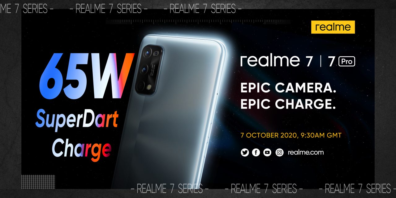 realme 7 series will launch in the UK on 7th October