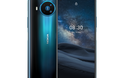 Serving style, the Nokia 8.3 5G arrives at giffgaff