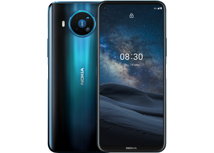 Serving style, the Nokia 8.3 5G arrives at giffgaff