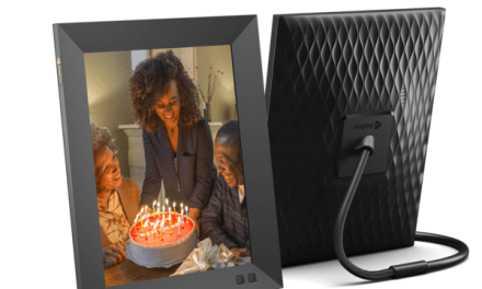 Review: Nixplay N – Digital Photo Frame