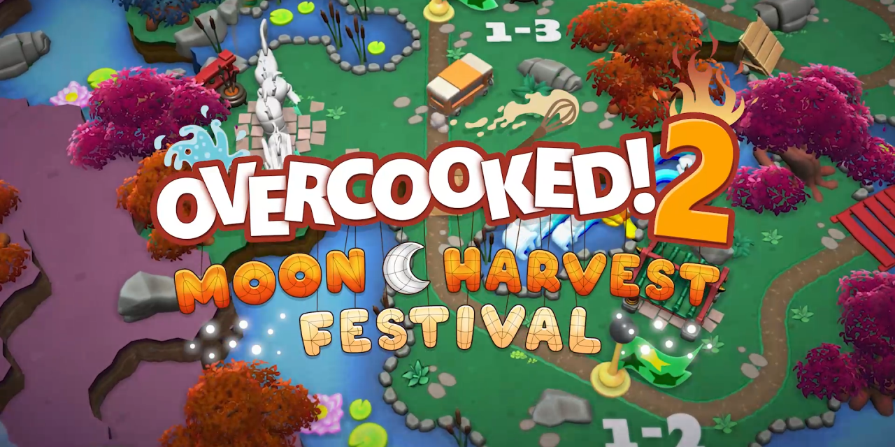 SWEET! CHINESE MOONCAKE DESSERTS HEAD TO OVERCOOKED! 2