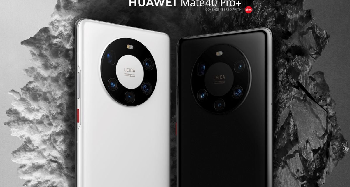 Huawei launch Mate 40 series