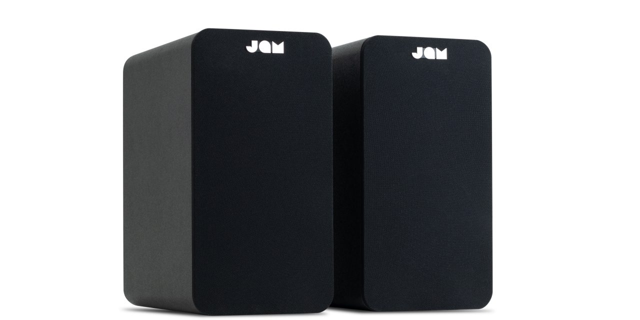 JAM AUDIO LAUNCHES BOOKSHELF SPEAKER, DESIGNED TO ENHANCE YOUR AT-HOME SOUND SYSTEM
