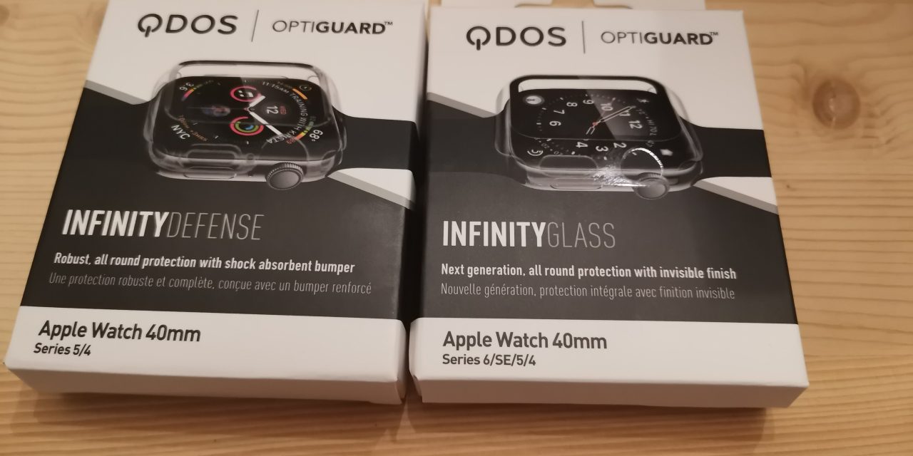 Protect your Apple Watch with the QDOS OptiGuard Infinity Defence & Infinity Glass