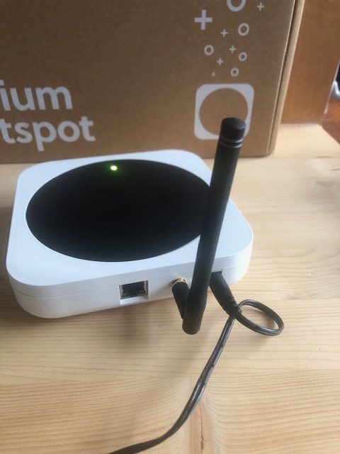 Helium Hotspot review