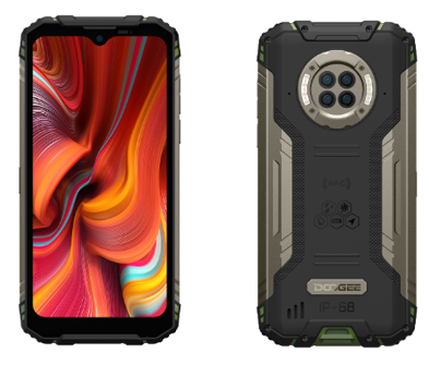 DOOGEE introduces the S96 Pro – the world’s first infrared night vision Android 10.0 rugged smartphone