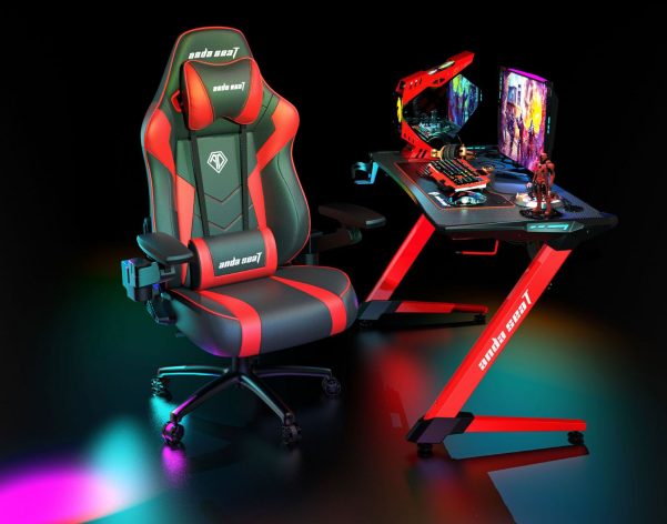 AndaSeat launches its Dark Demon and Jungle Series ergonomic gaming chairs
