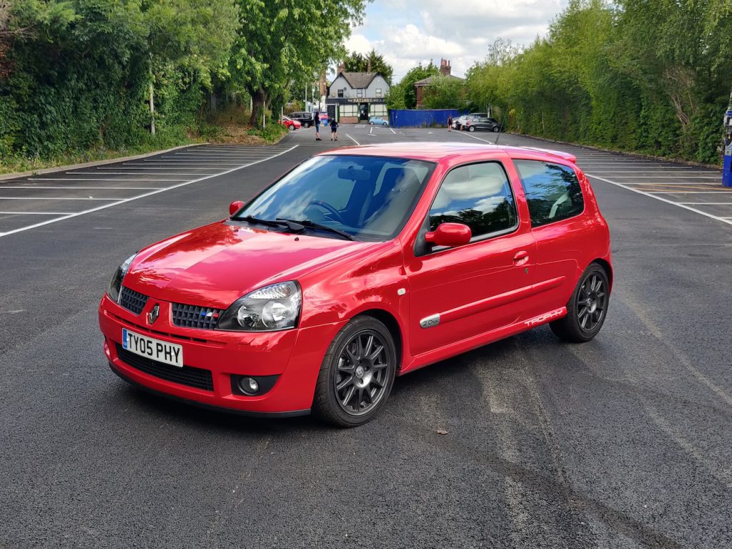 Renaultsport Clio 182 Trophy