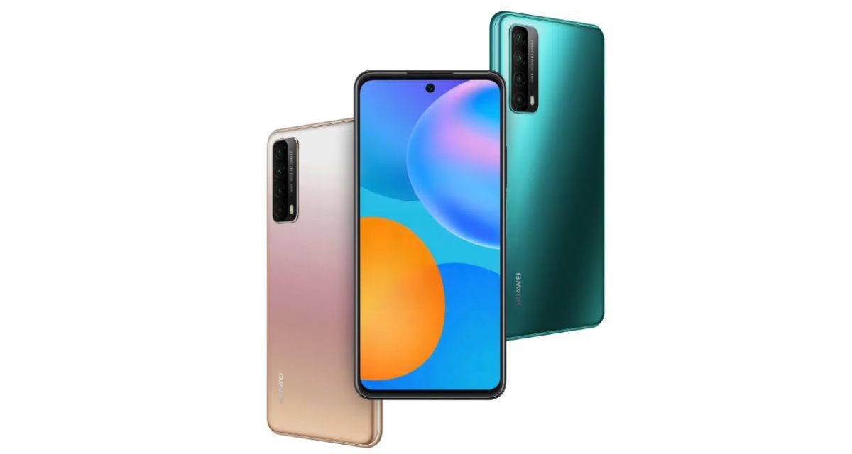 The all-new Huawei P smart 2021, available 22nd October