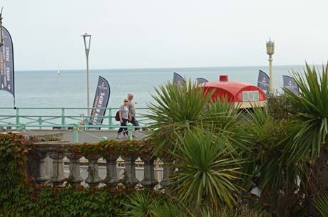 Vodafone use Brighton phone boxes to boost 4G