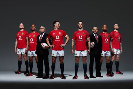 VODAFONE AND BRITISH & IRISH LIONS UNVEIL NEW OFFICIAL TOUR APP  GIVING FANS THE CHANCE TO ‘BECOME A LION’