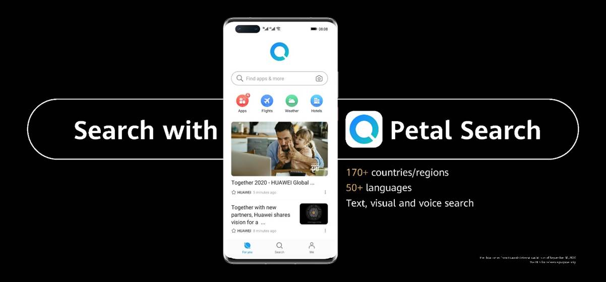 Huawei Launches Petal Search, Petal Maps, Huawei Docs and More