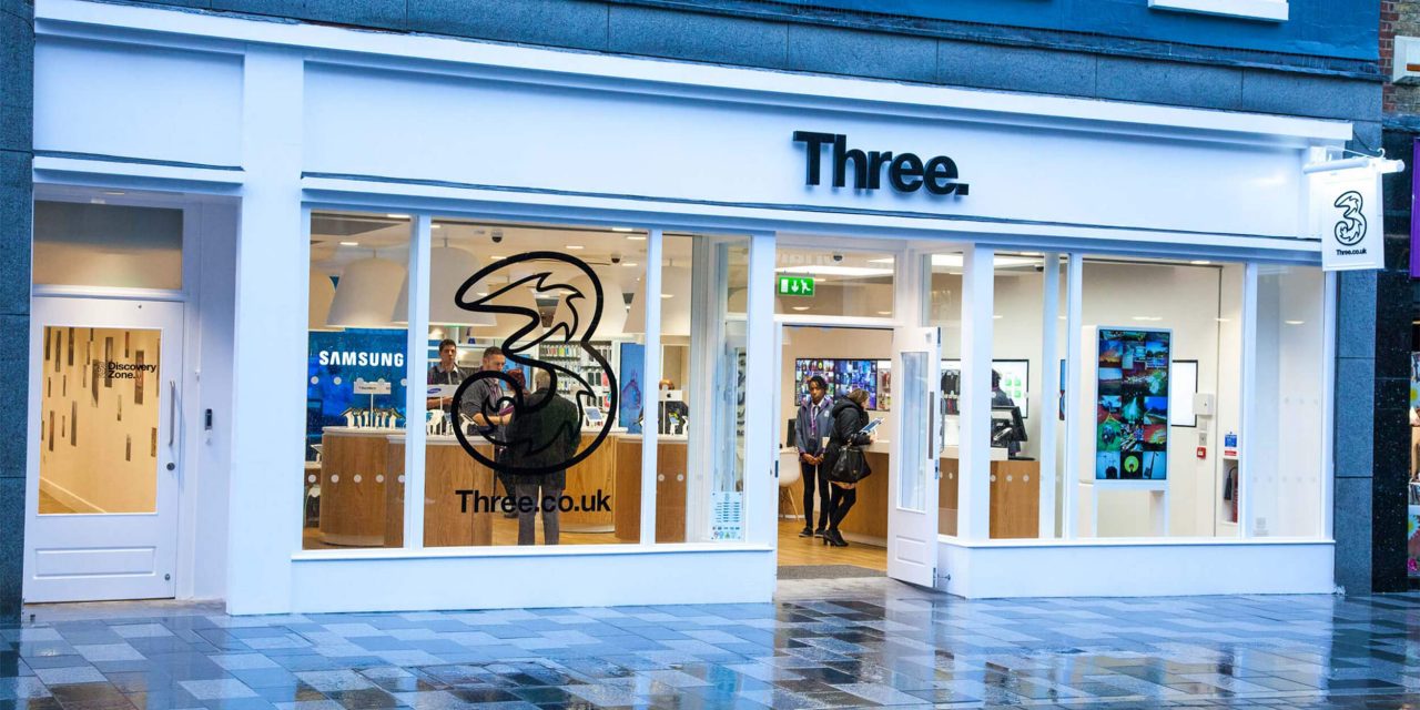 Three announces over £2bn investment into network