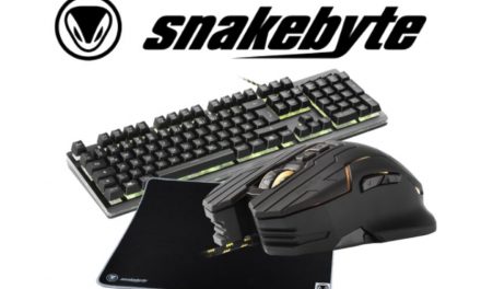 Review: Snakebyte ESports Starter Kit