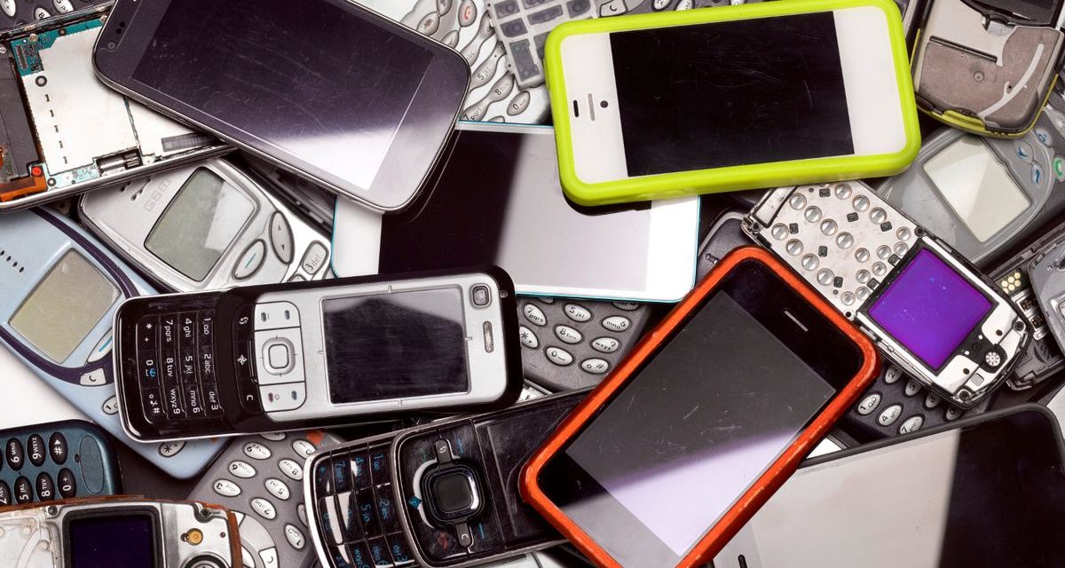 55% OF BRITS UNAWARE THAT SMARTPHONES ARE RECYCLABLE