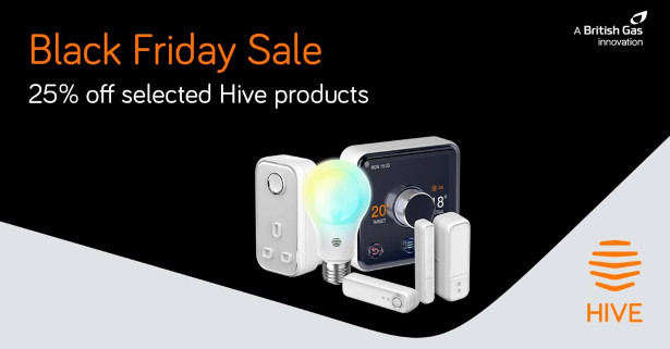 Hive Home Smart Home – Black Friday Deals