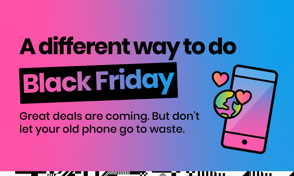 Start saving at giffgaff this Black Friday