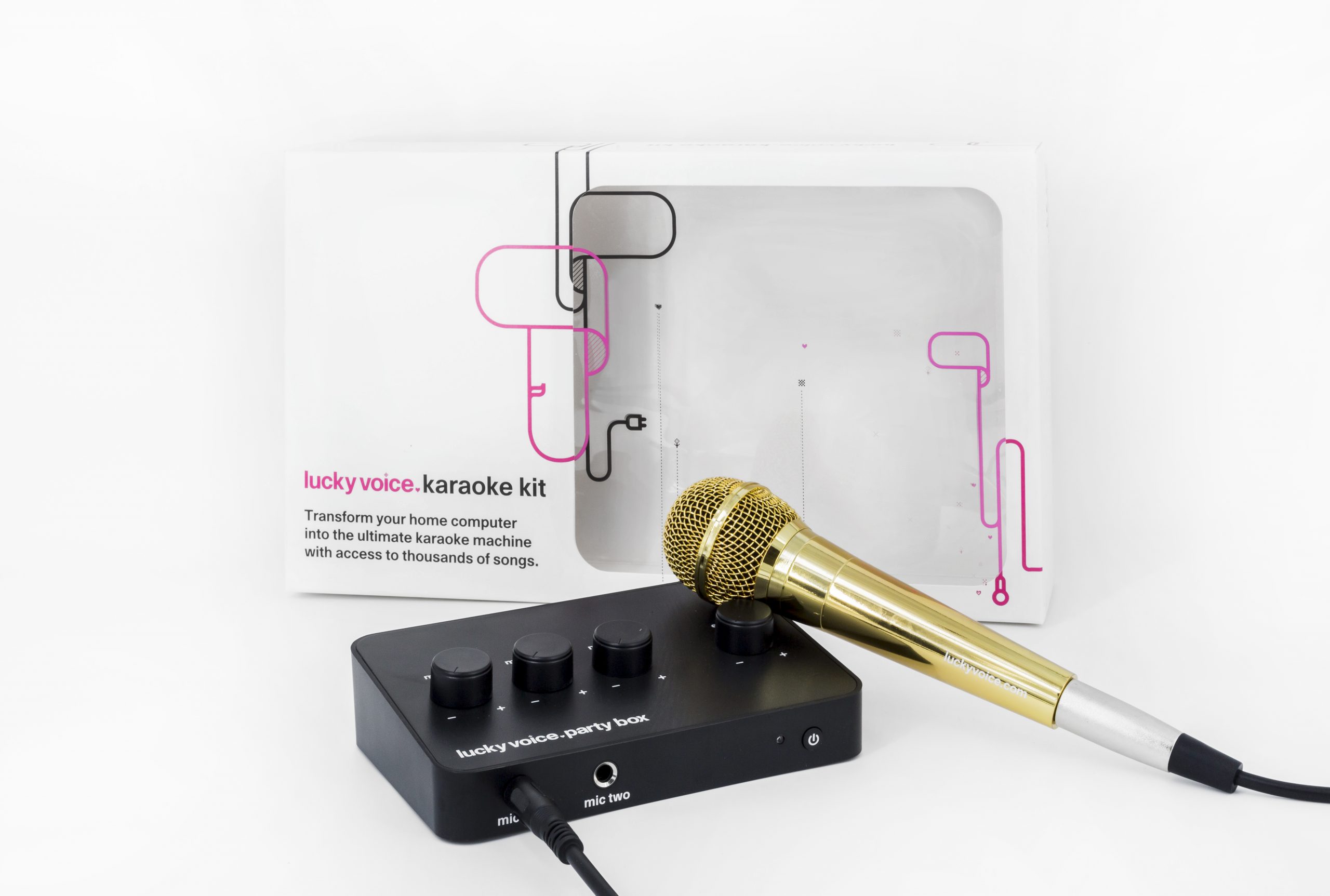 Lucky Voice Karaoke Kits