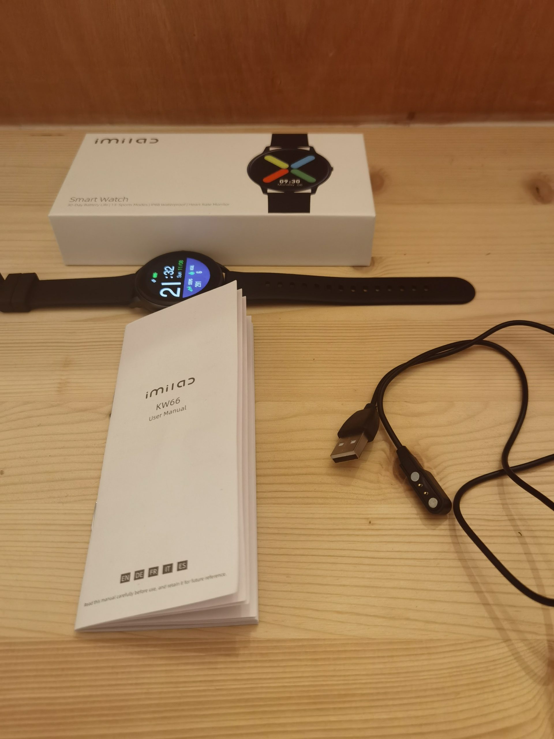 Mi IMILAB KW66 Smartwatch