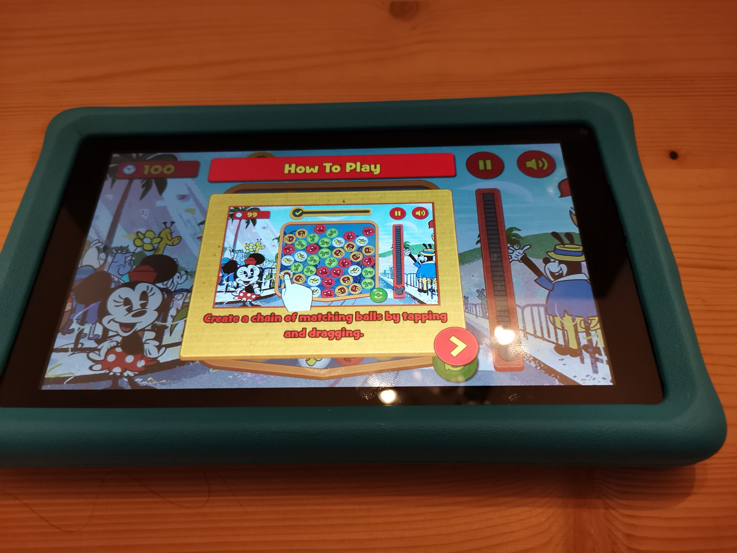 Mickey & Friends Kids Tablet