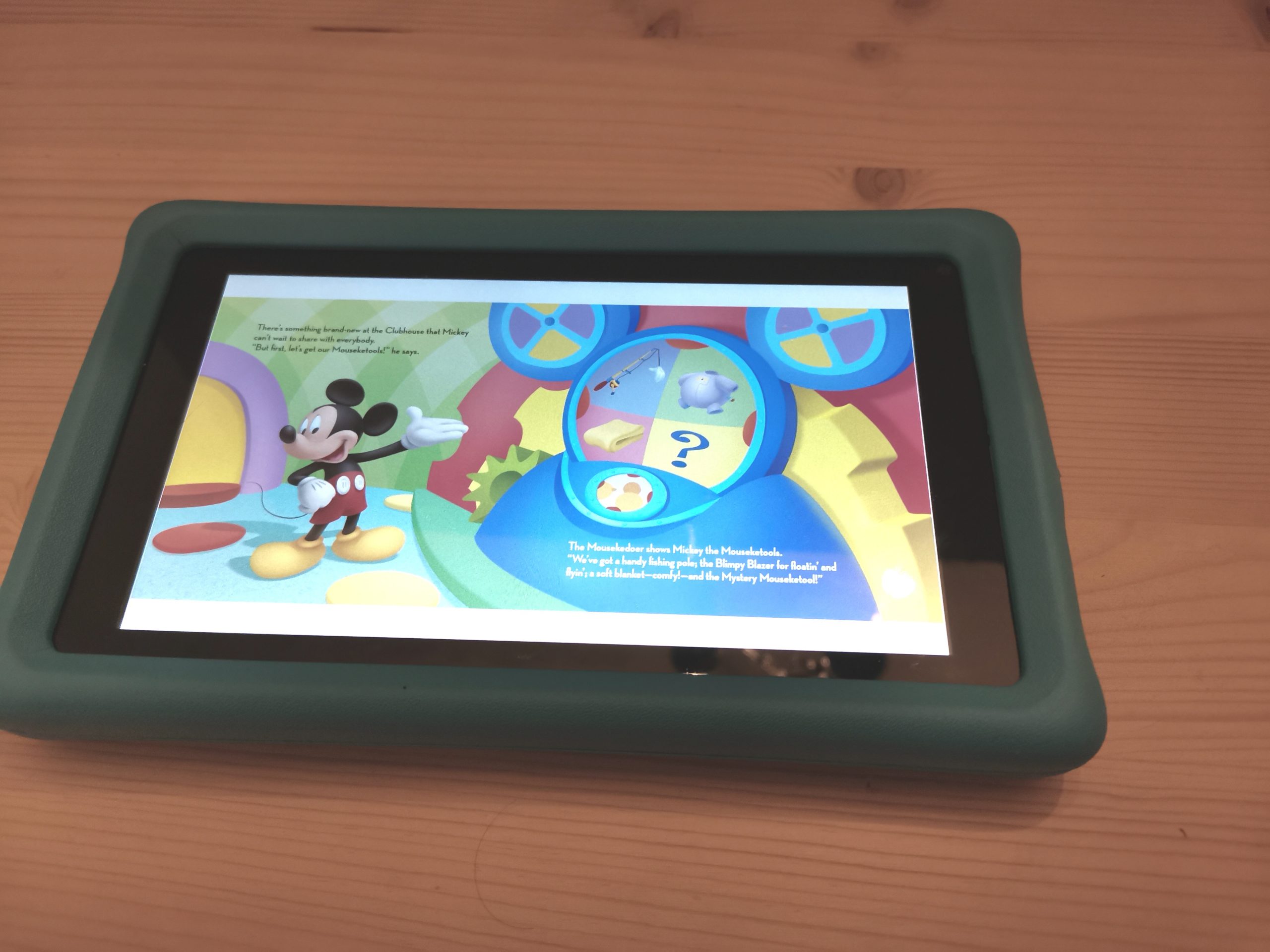 Mickey & Friends Kids Tablet