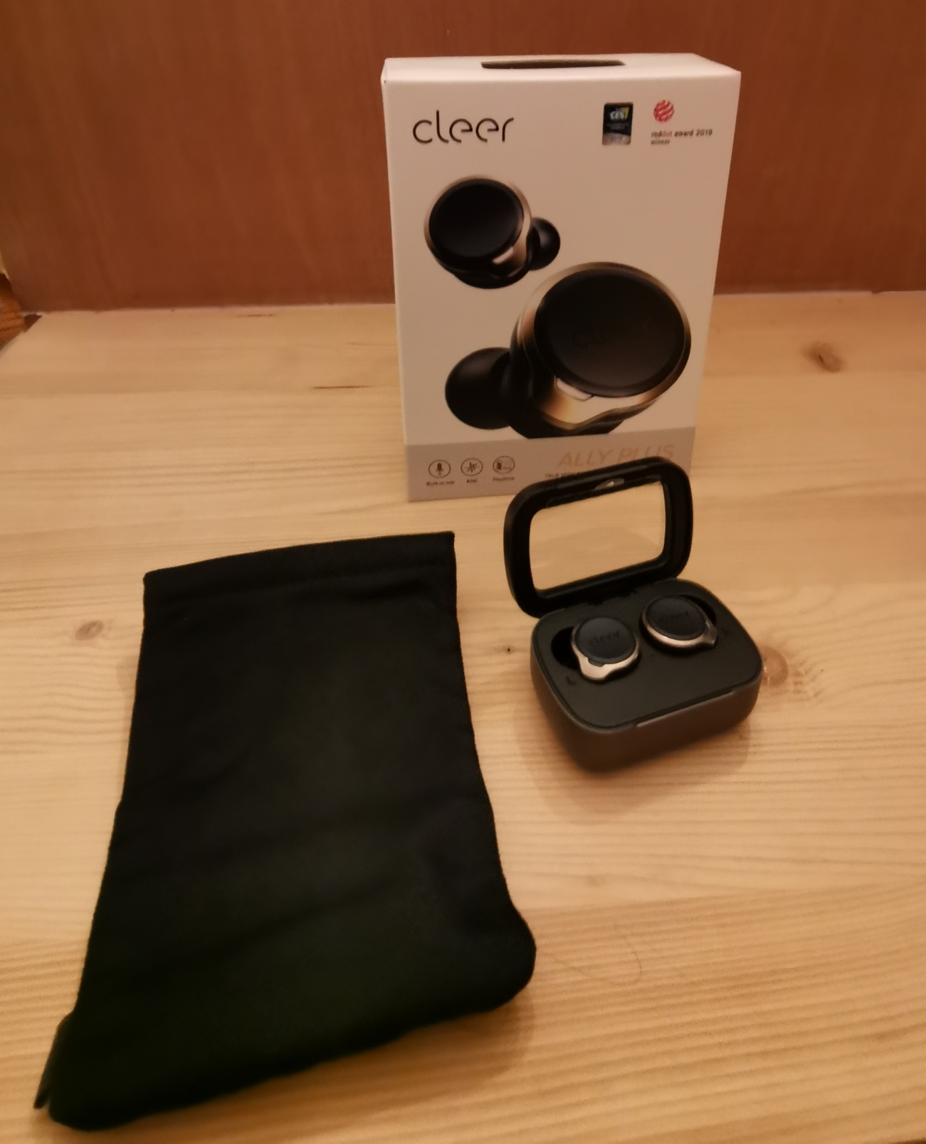 Cleer Ally Plus True Wireless Headphones