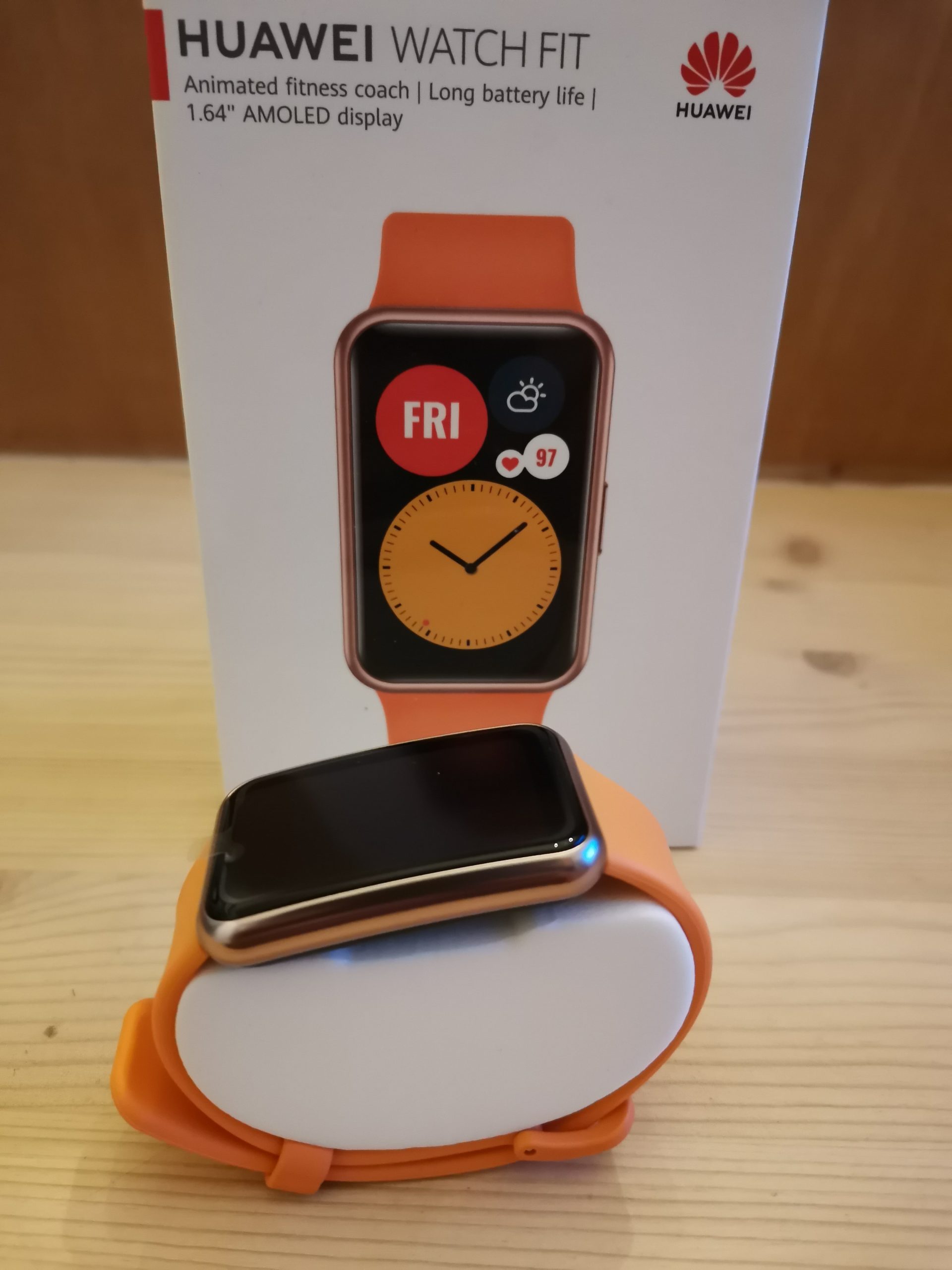 google fit huawei watch