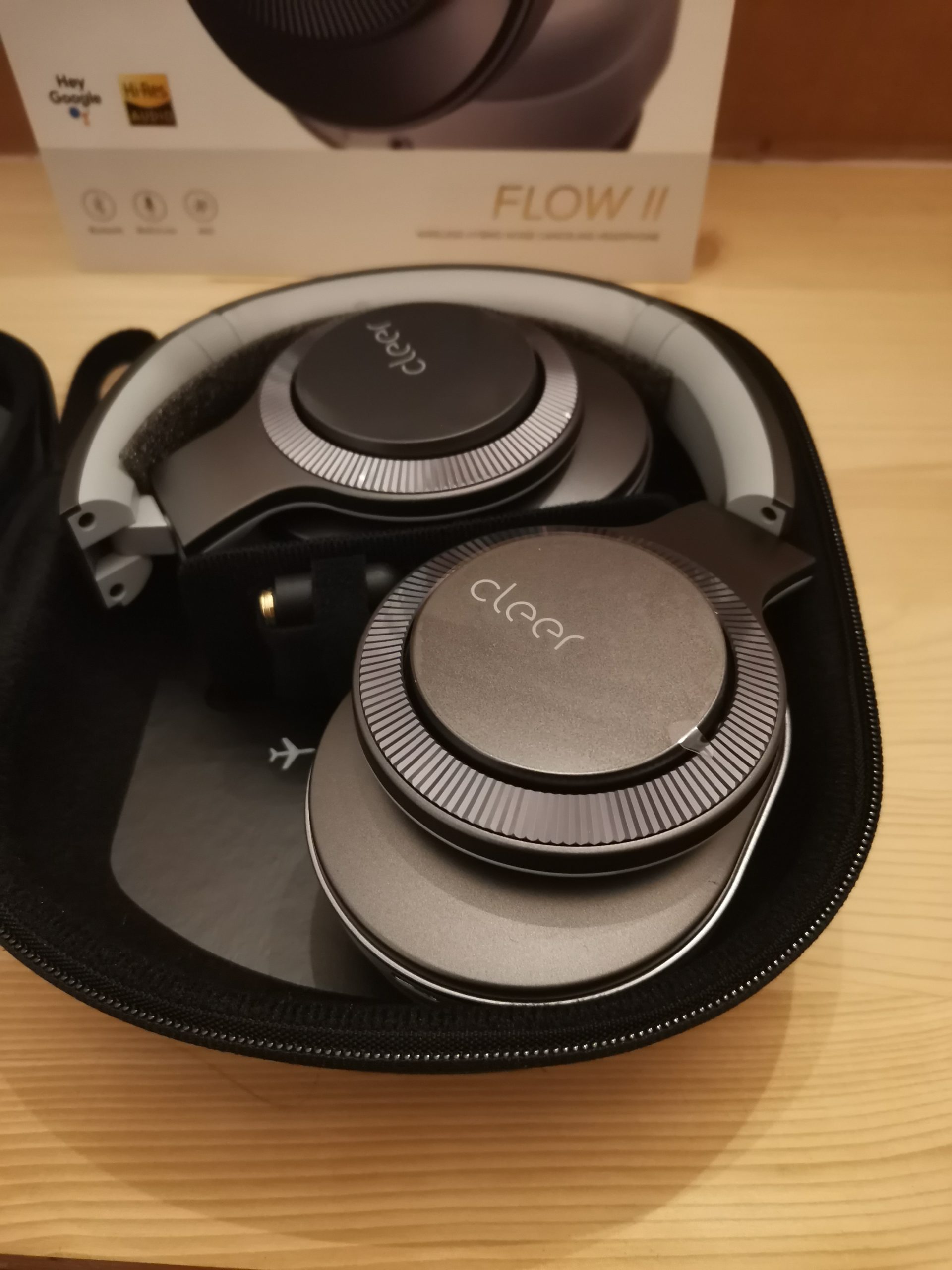 Cleer Flow II ANC Headphones 