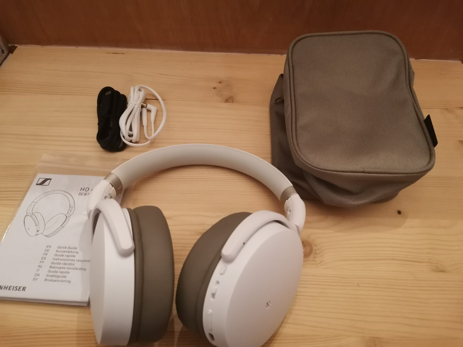 Sennheiser HD 450BT Review What Gadget