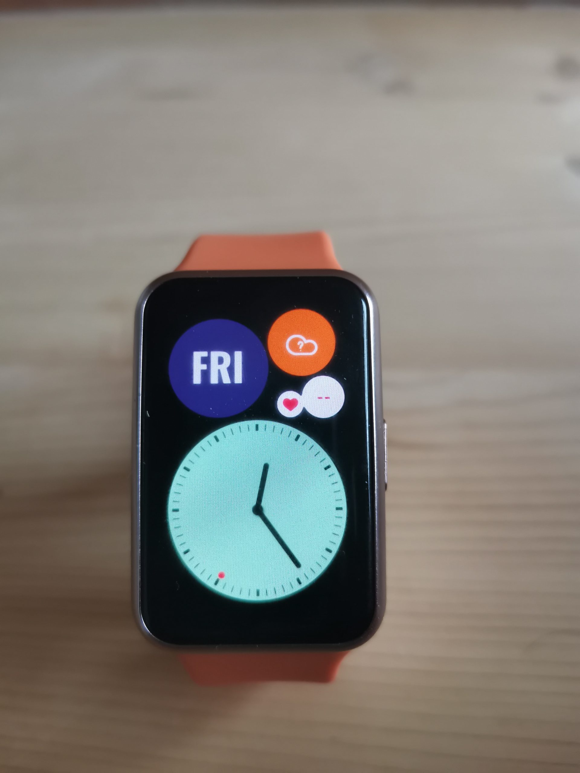 huawei watch fit android