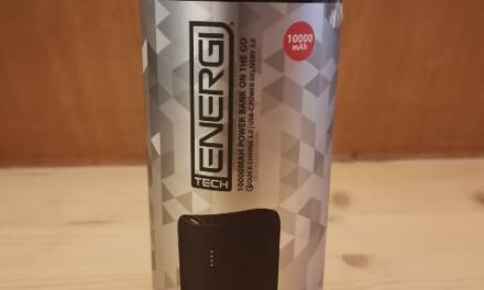 TECH ENERGI® TE100 PD Power Bank Review