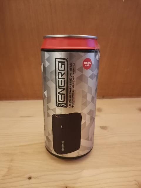 TECH ENERGI® TE100 PD Power Bank Review