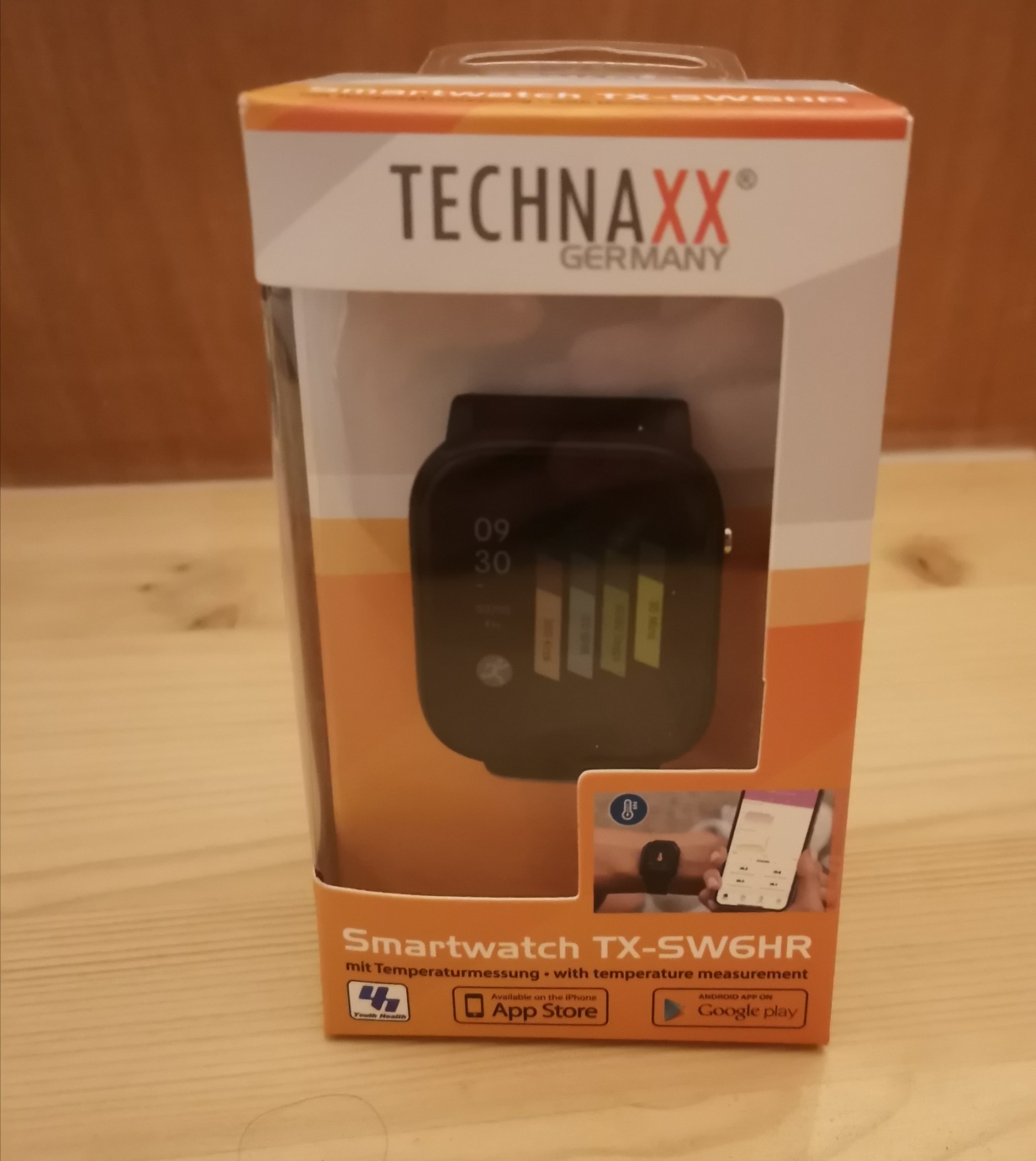 TECHNAXX TX-SW6HR SmartWatch