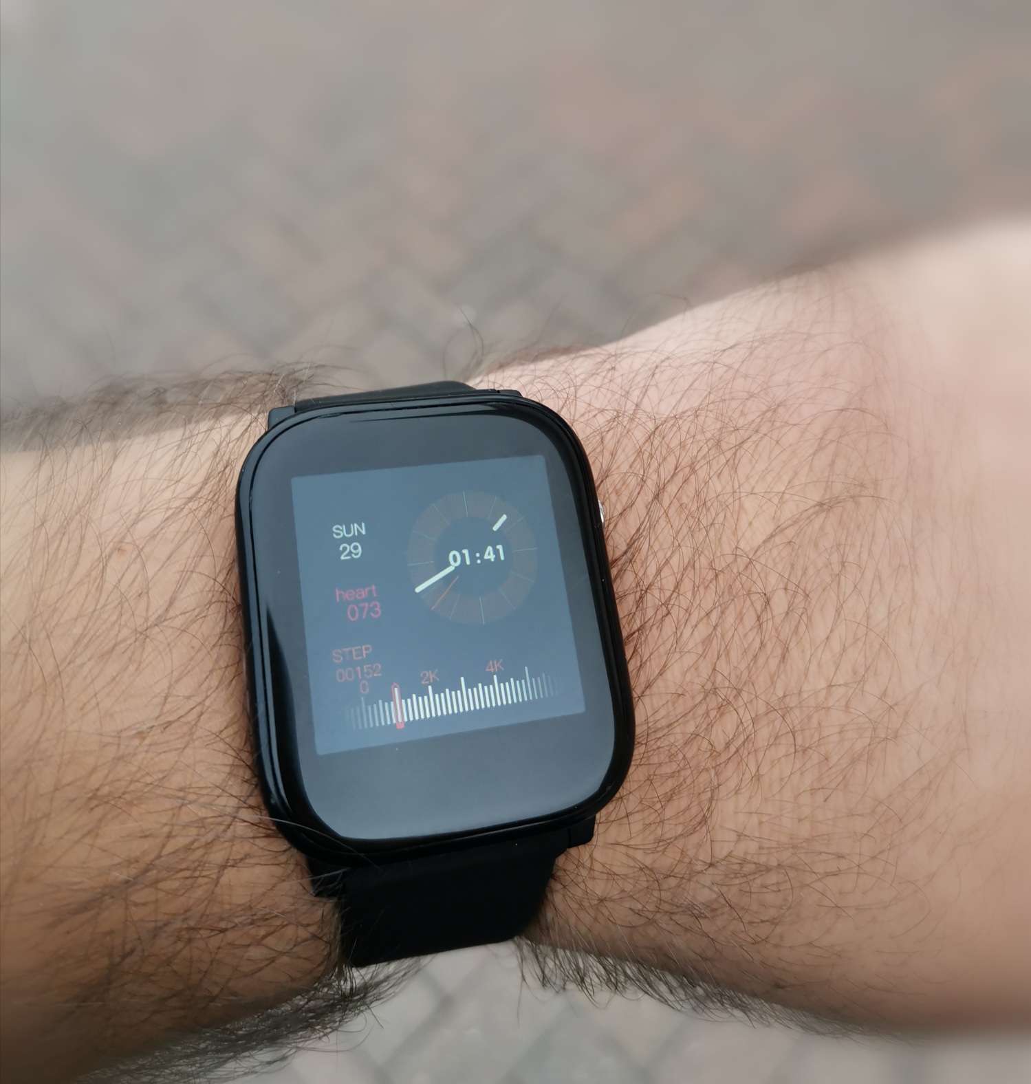 TECHNAXX TX-SW6HR SmartWatch