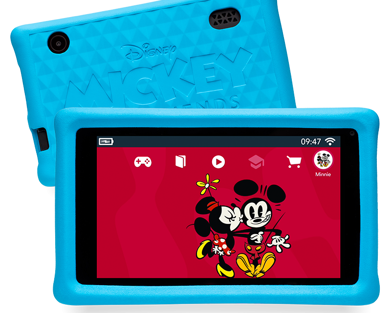Mickey & Friends Kids Tablet by Pebble Gear Review