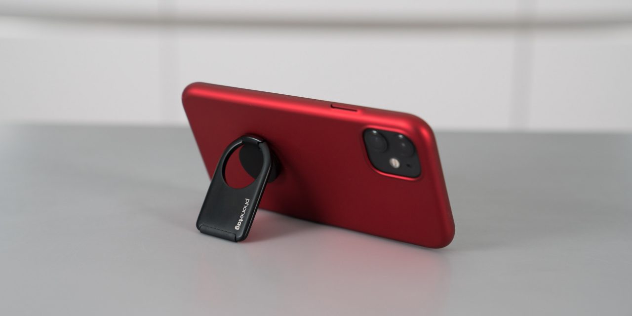 Review: PHONETAG –  A Multi View Phone Stand