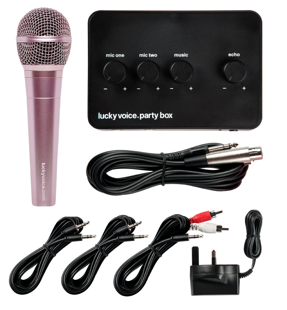 Lucky Voice Karaoke Kits