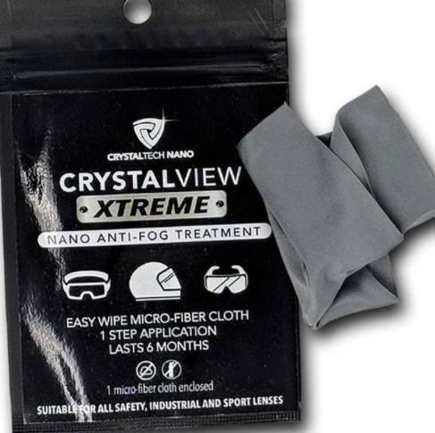 Crystal View Xtreme -Anti Fog Wipe