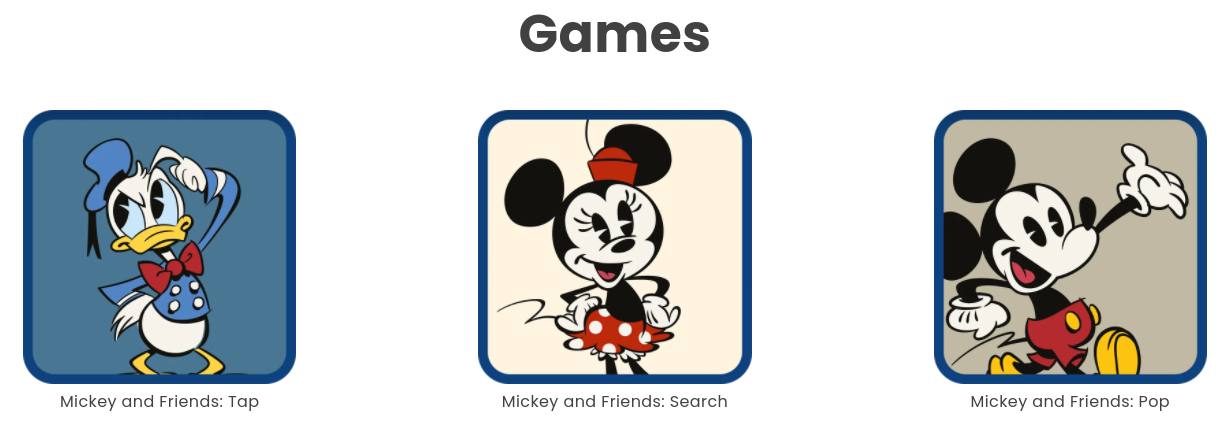 Mickey & Friends Kids Tablet