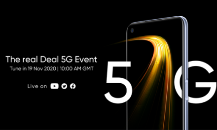 realme is bringing the world’s first realme 7 5G launch in the UK on top of the fantastic Black Friday offers on 19th Nov